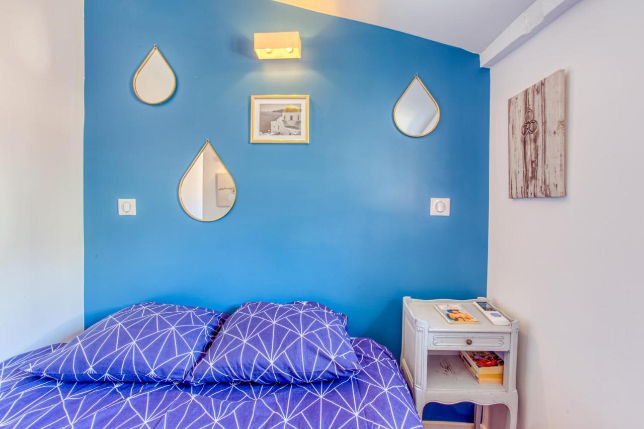 Le Gilly 6 - F3 Exceptionnel, Vue Mer, Moderne, Climatisation, Vieux-نيس المظهر الخارجي الصورة