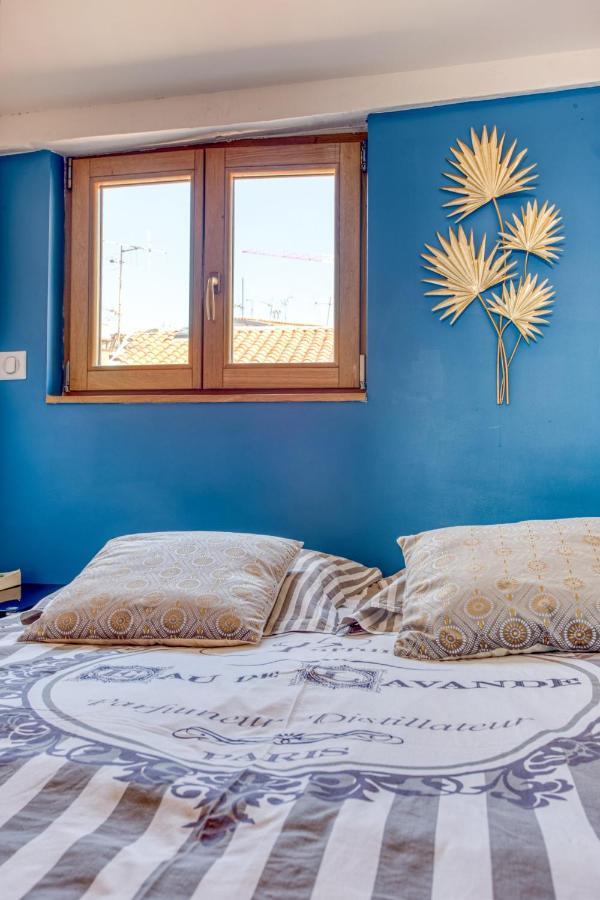 Le Gilly 6 - F3 Exceptionnel, Vue Mer, Moderne, Climatisation, Vieux-نيس المظهر الخارجي الصورة