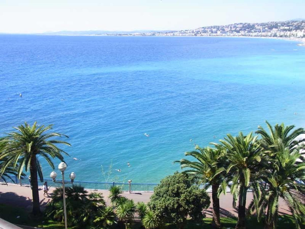 Le Gilly 6 - F3 Exceptionnel, Vue Mer, Moderne, Climatisation, Vieux-نيس المظهر الخارجي الصورة