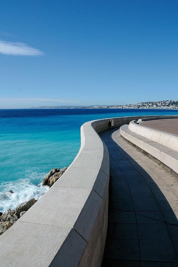 Le Gilly 6 - F3 Exceptionnel, Vue Mer, Moderne, Climatisation, Vieux-نيس المظهر الخارجي الصورة